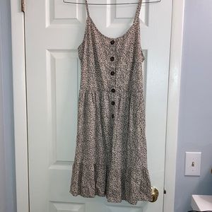 Japna? Brand Cheetah print Dress